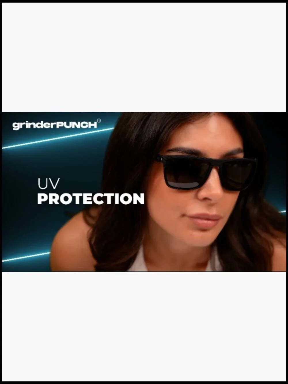 Polarized Square Sunglasses for Men UV400 Protection Driving Fishing Shades